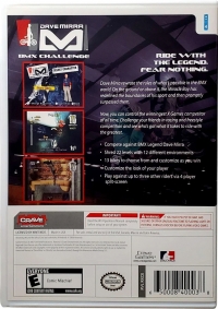 Dave Mirra BMX Challenge Box Art