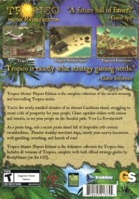 Tropico - Master Players Edition Box Art