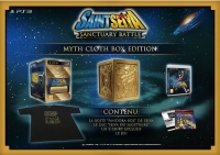 Saint Seiya: Sanctuary Battle - Myth Cloth Box Edition Box Art