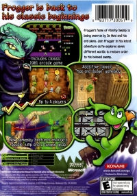 Frogger: Ancient Shadow Box Art