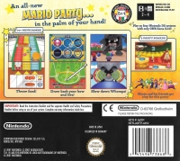 Mario Party DS (NTR-A8TP-UKV) Box Art