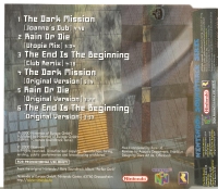 Dark Mission: Music from the Original Perfect Dark Soundtrack Box Art