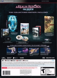 Final Fantasy XIV: A Realm Reborn - Collector's Edition Box Art