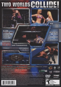 WWE SmackDown! vs. Raw - Greatest Hits Box Art
