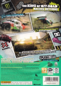 Colin McRae: Dirt 2 Box Art