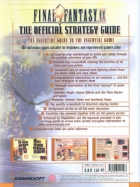 Final Fantasy IX: The Official Strategy Guide Box Art