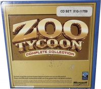 Zoo Tycoon: Complete Collection (0603 Part No. X09-79590) Box Art