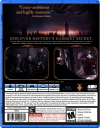 Order, The: 1886 Box Art