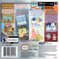 4 Games on One Game Pak: Rocket Power: Zero Gravity Zone / Nicktoons: Freeze Frame Frenzy / SpongeBob SquarePants: Super Box Art