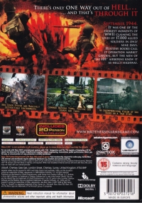 Brothers in Arms: Hell's Highway [UK] Box Art