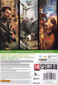 Call of Duty: Black Ops II (8438520600) Box Art