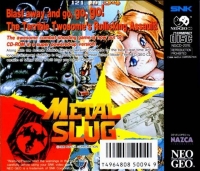Metal Slug Box Art