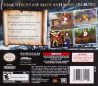 Percy Jackson and the Olympians: The Lightning Thief Box Art