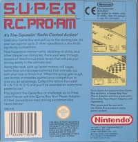 Super R.C. Pro-Am Box Art