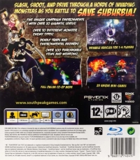 Monster Madness: Grave Danger Box Art