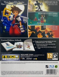 Kingdom Hearts HD 1.5 ReMIX - Limited Edition Box Art