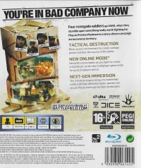 Battlefield: Bad Company Box Art