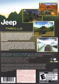 Jeep Thrills Box Art