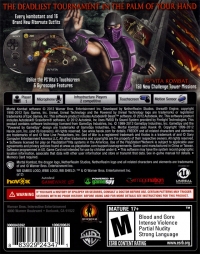Mortal Kombat Box Art