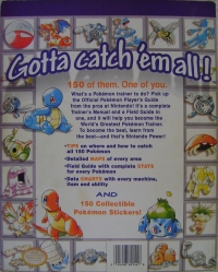 Pokémon Official Nintendo Player's Guide Box Art