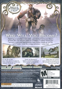 Fable II Box Art