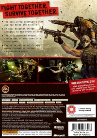 Army of Two: The 40th Day Box Art
