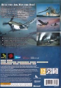 Damage Inc.: Pacific Squadron WWII Box Art