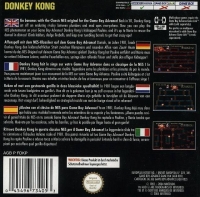 Donkey Kong - NES Classics + Box Art