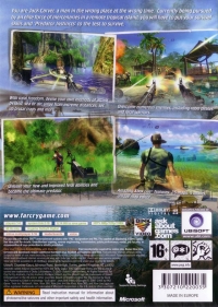 Far Cry Instincts Predator Box Art
