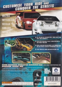 Import Tuner Challenge Box Art