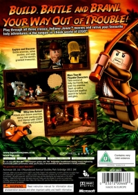 Lego Indiana Jones: The Original Adventures [UK] Box Art
