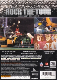 NFL Tour Box Art