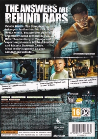 Prison Break: The Conspiracy Box Art