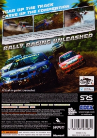 Sega Rally Box Art