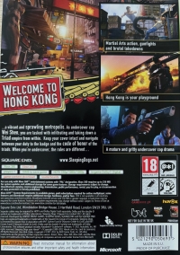 Sleeping Dogs Box Art