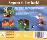 Rayman 2: The Great Escape - Super Savings Series Box Art