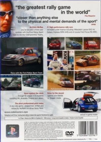 Colin McRae Rally 3 Box Art