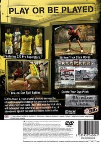 FIFA Street 2 Box Art