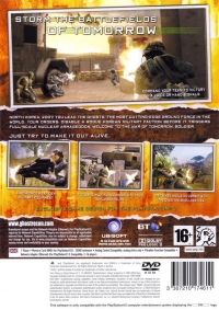Tom Clancy's Ghost Recon 2 Box Art