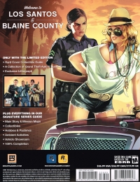 Grand Theft Auto V - Limited Edition Strategy Guide Box Art