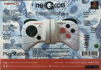 Namco neGcon (SLEH-00003 / Analog Controller) Box Art