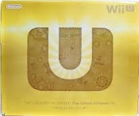 Nintendo Wii U - The Legend of Zelda: The Wind Waker HD Deluxe Set Box Art