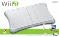Wii Fit (Wii Balance Board) Box Art