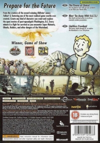 Fallout 3 - Platinum Edition Box Art