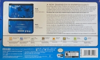 Nintendo 3DS XL - Xerneas / Yveltal Blue Edition Box Art
