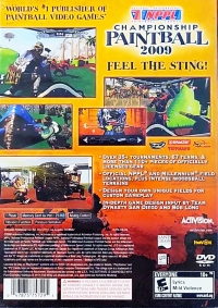 NPPL Championship Paintball 2009 Box Art