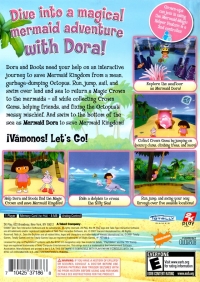 Dora the Explorer: Dora Saves the Mermaids Box Art
