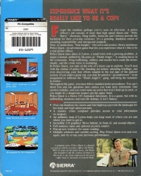 Police Quest: In Pursuit of the Death Angel Box Art