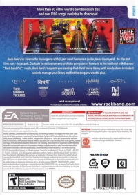 Rock Band 3 Box Art