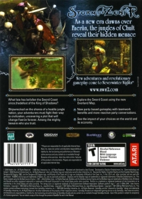 Forgotten Realms: Neverwinter Nights 2: Storm of Zehir Box Art